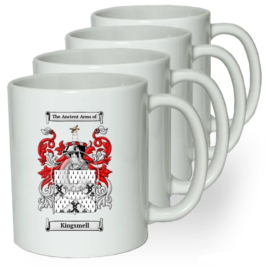 Kingsmell Coffee mugs (set of four)