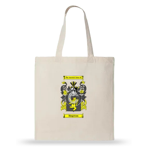 Kingstum Natural Tote Bag