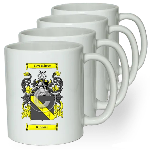 Kinnier Coffee mugs (set of four)