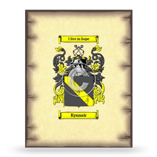 Kynnair Coat of Arms Print