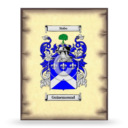 Guinemound Coat of Arms Print