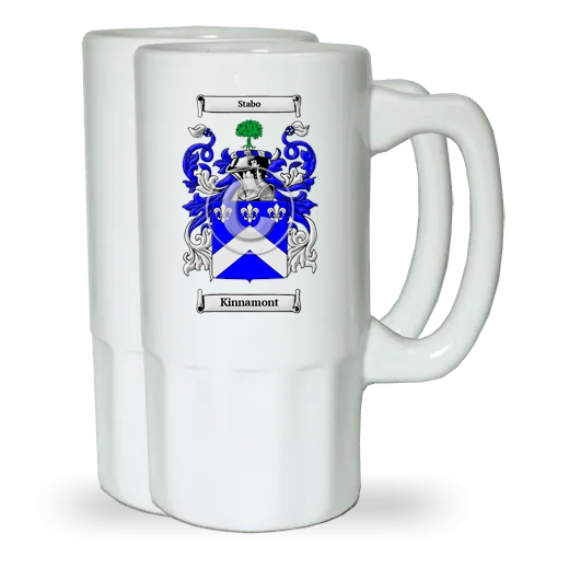 Kinnamont Pair of Beer Steins