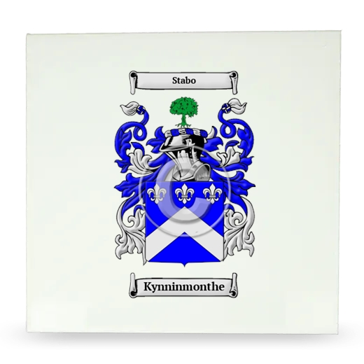 Kynninmonthe Large Ceramic Tile with Coat of Arms