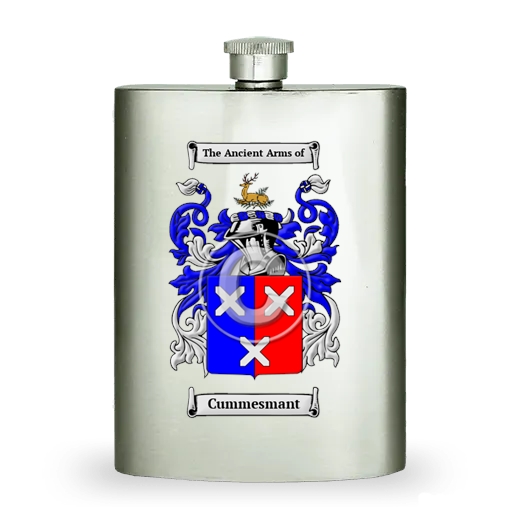 Cummesmant Stainless Steel Hip Flask