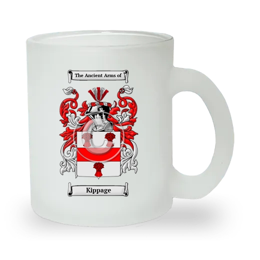 Kippage Frosted Glass Mug