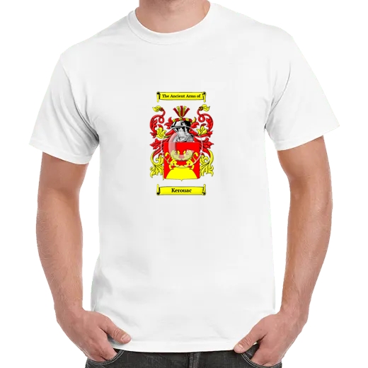 Kerouac Coat of Arms T-Shirt