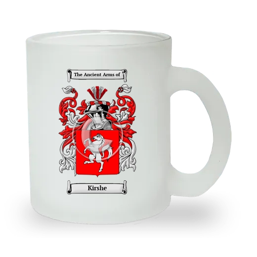 Kirshe Frosted Glass Mug