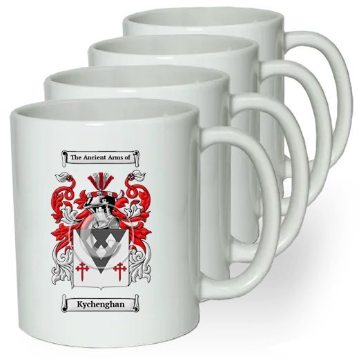 Kychenghan Coffee mugs (set of four)