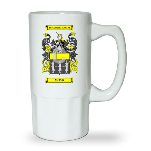 McCeit Ceramic Beer Stein