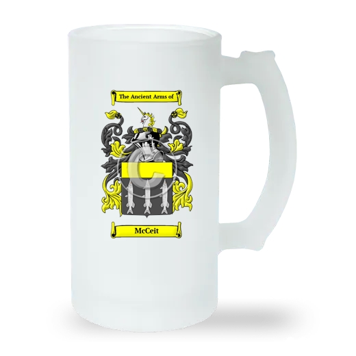 McCeit Frosted Beer Stein