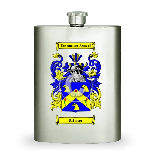 Kittner Stainless Steel Hip Flask