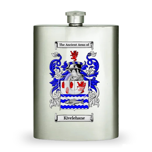 Kivelehane Stainless Steel Hip Flask