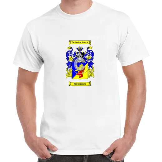 Klaumanes Coat of Arms T-Shirt