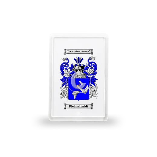 Kleinschmidt Coat of Arms Magnet