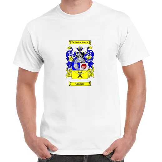 Claunke Coat of Arms T-Shirt