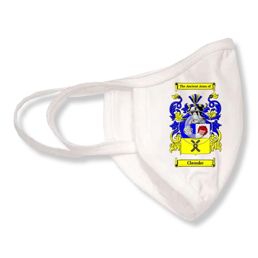 Claunke Coat of Arms Face Mask