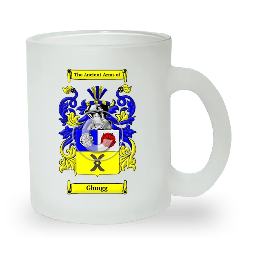 Glungg Frosted Glass Mug