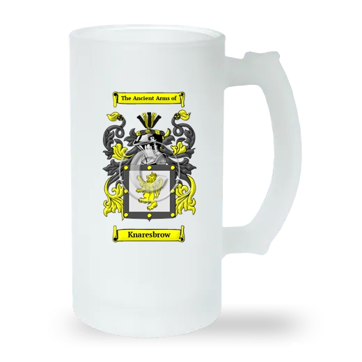 Knaresbrow Frosted Beer Stein