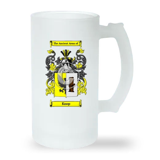 Knop Frosted Beer Stein