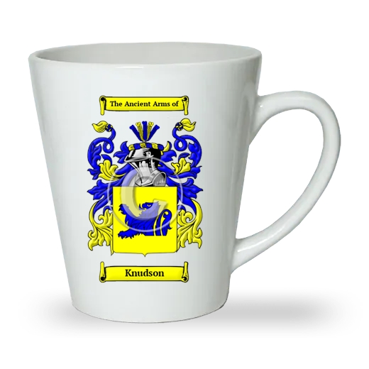 Knudson Latte Mug