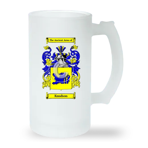 Knudson Frosted Beer Stein