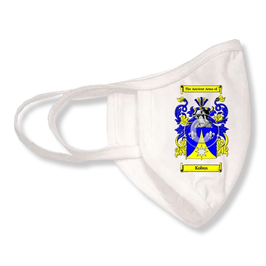 Kobus Coat of Arms Face Mask