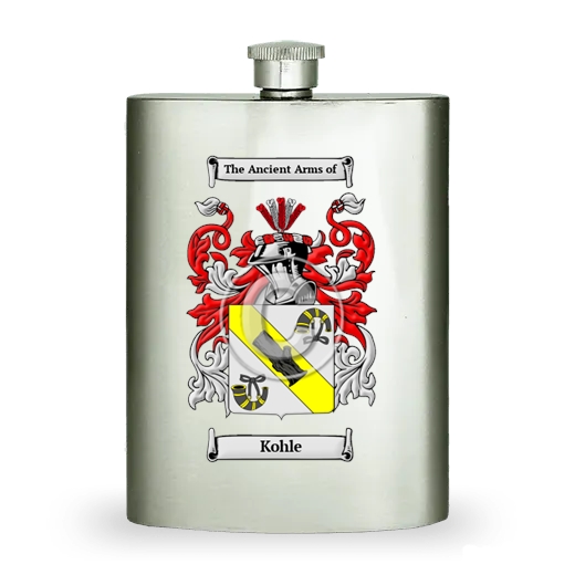 Kohle Stainless Steel Hip Flask