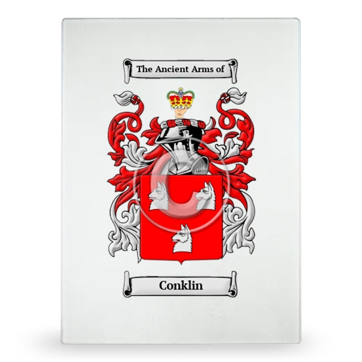 Conklin Glass Cutting Board