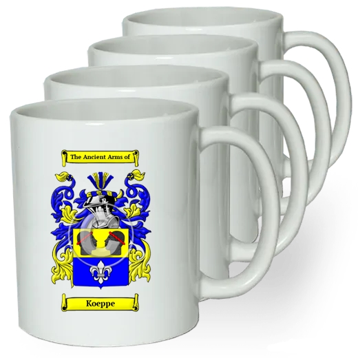 Koeppe Coffee mugs (set of four)