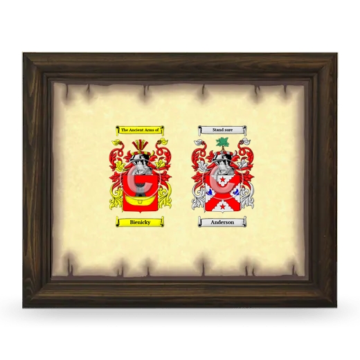 Anniversary Framed - Brown