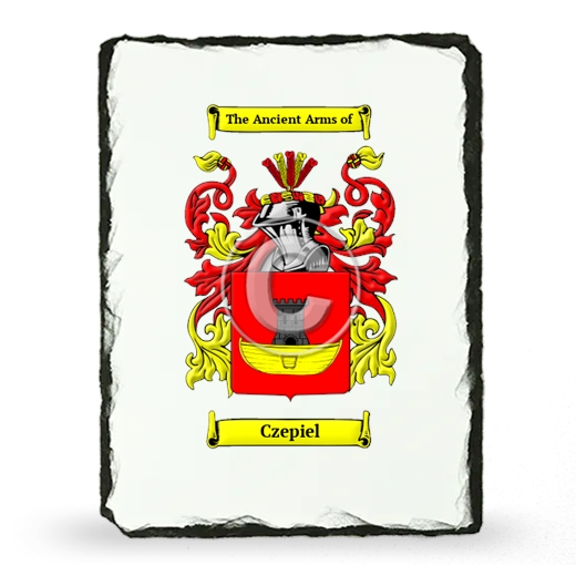 Czepiel Coat of Arms Slate