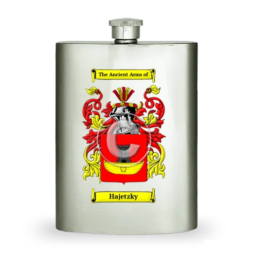 Hajetzky Stainless Steel Hip Flask