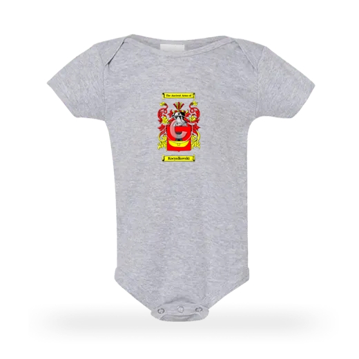 Kocyalkovski Grey Baby One Piece