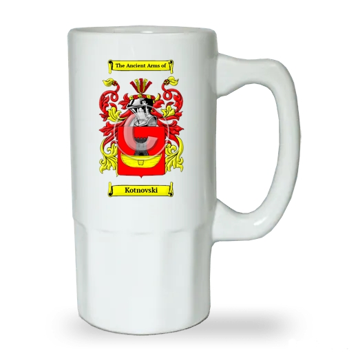 Kotnovski Ceramic Beer Stein