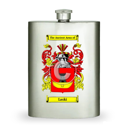 Laski Stainless Steel Hip Flask