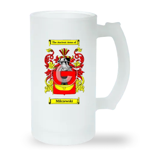 Milczewski Frosted Beer Stein