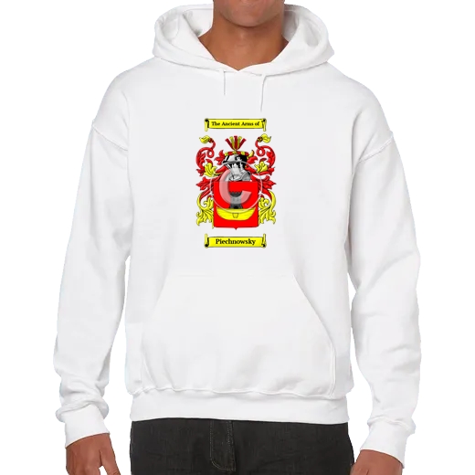 Piechnowsky Unisex Coat of Arms Hooded Sweatshirt