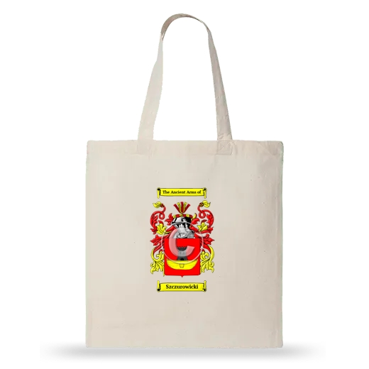 Szczurowicki Natural Tote Bag