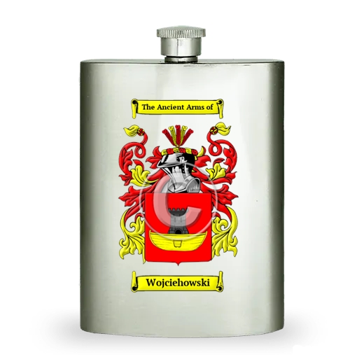 Wojciehowski Stainless Steel Hip Flask