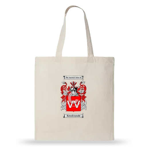 Kowalczynski Natural Tote Bag