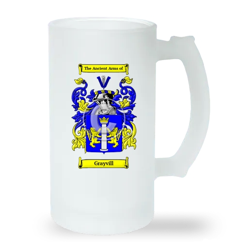 Grayvill Frosted Beer Stein