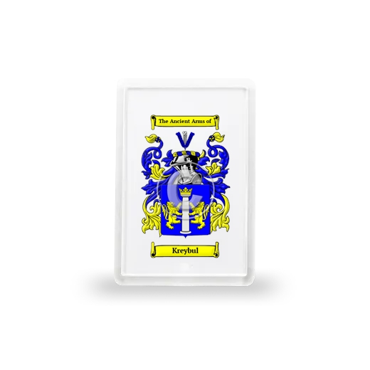 Kreybul Coat of Arms Magnet