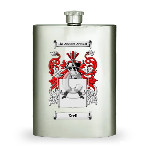 Krell Stainless Steel Hip Flask