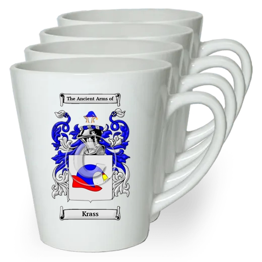 Krass Set of 4 Latte Mugs