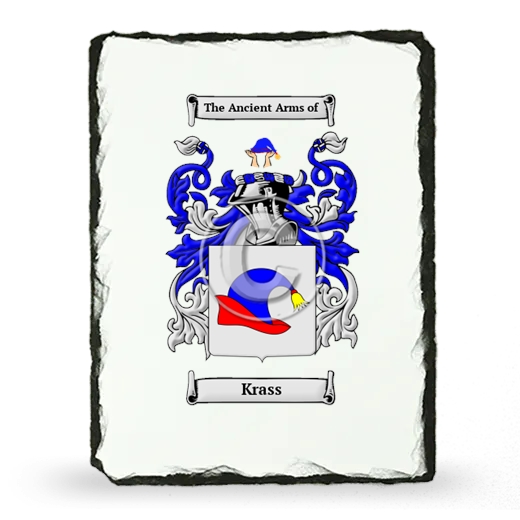 Krass Coat of Arms Slate