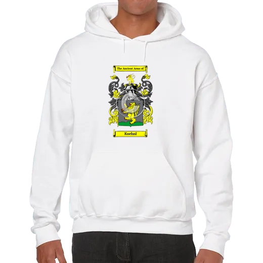 Kuehnl Unisex Coat of Arms Hooded Sweatshirt