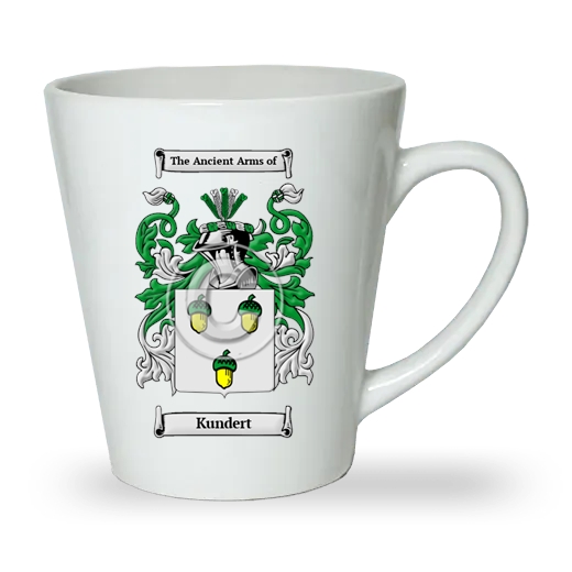 Kundert Latte Mug