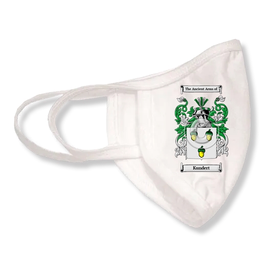 Kundert Coat of Arms Face Mask