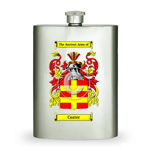 Custer Stainless Steel Hip Flask