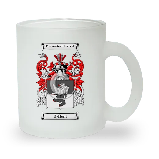 Kyffent Frosted Glass Mug